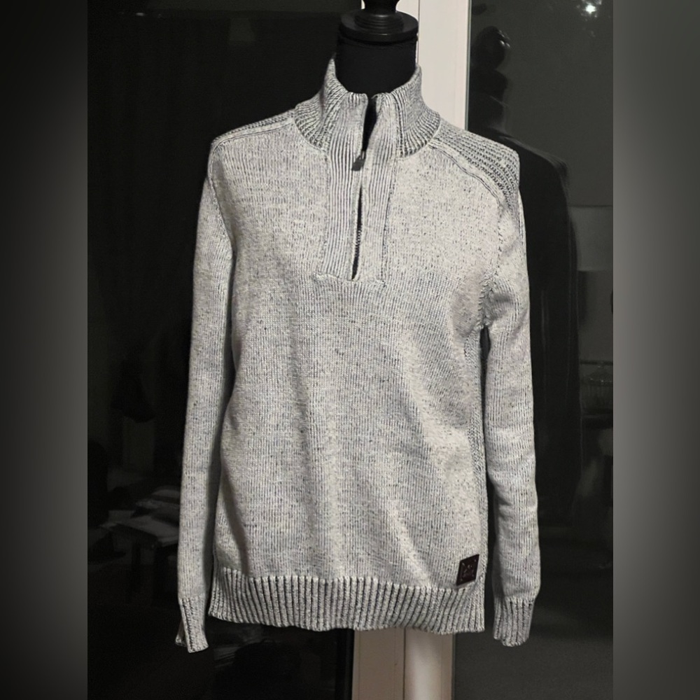 XRay Jeans Sweater Zip Up sweater size small